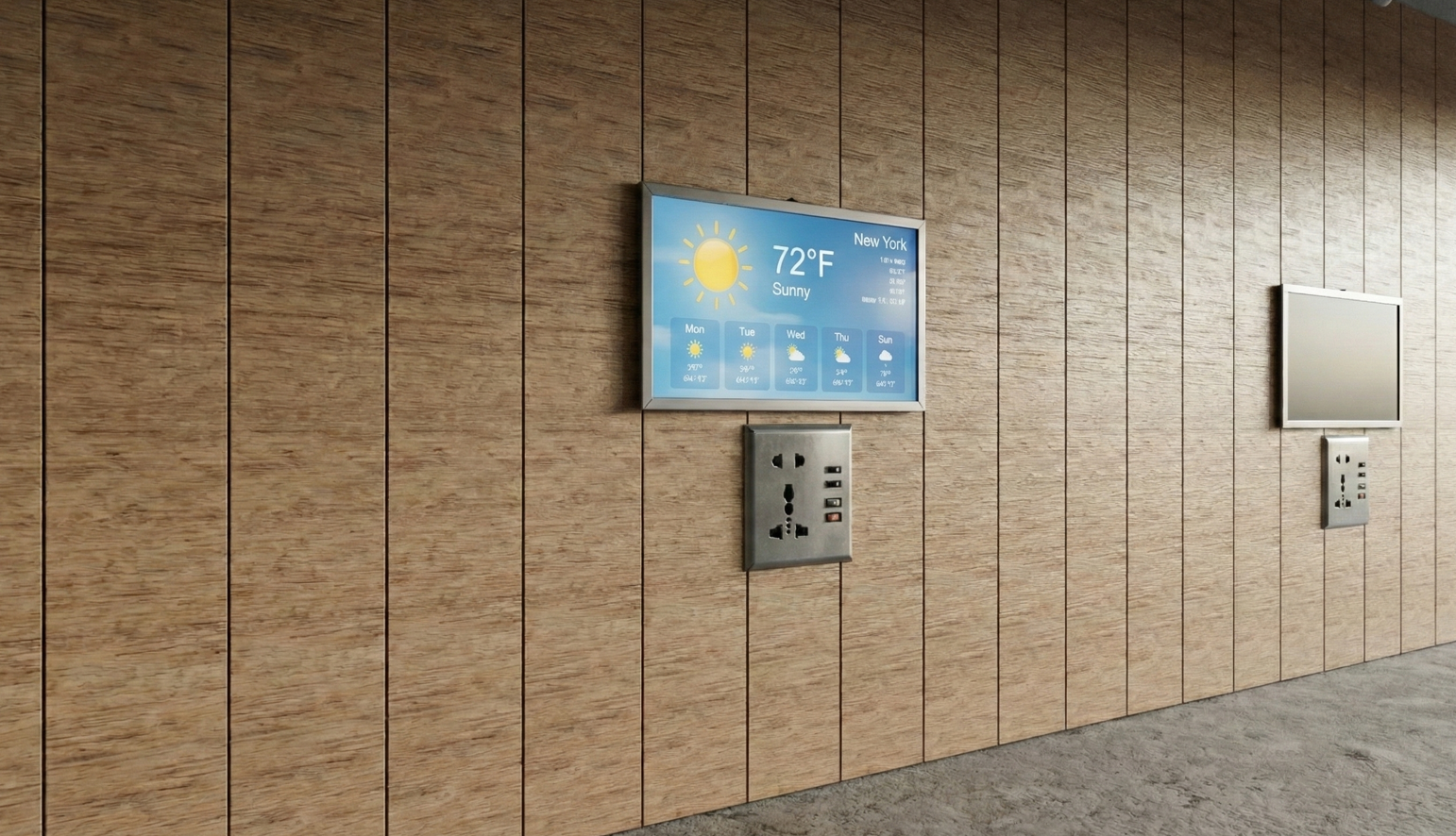 Charging Ports Detail